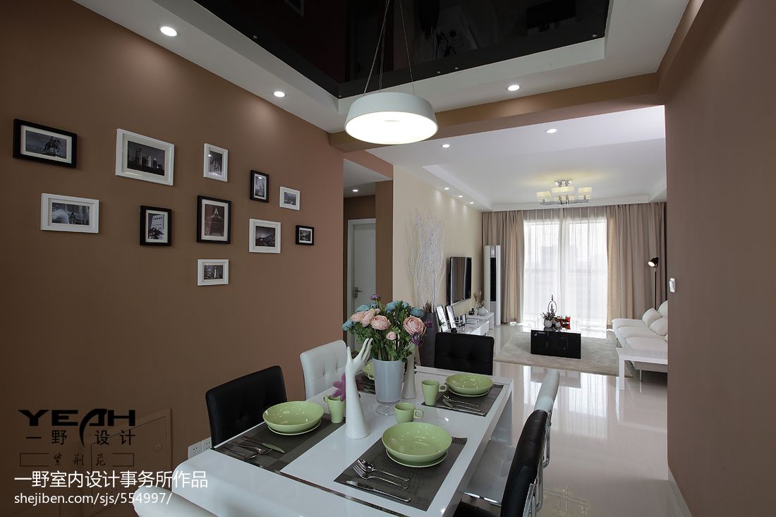 紫荊苑現代簡約風格12641