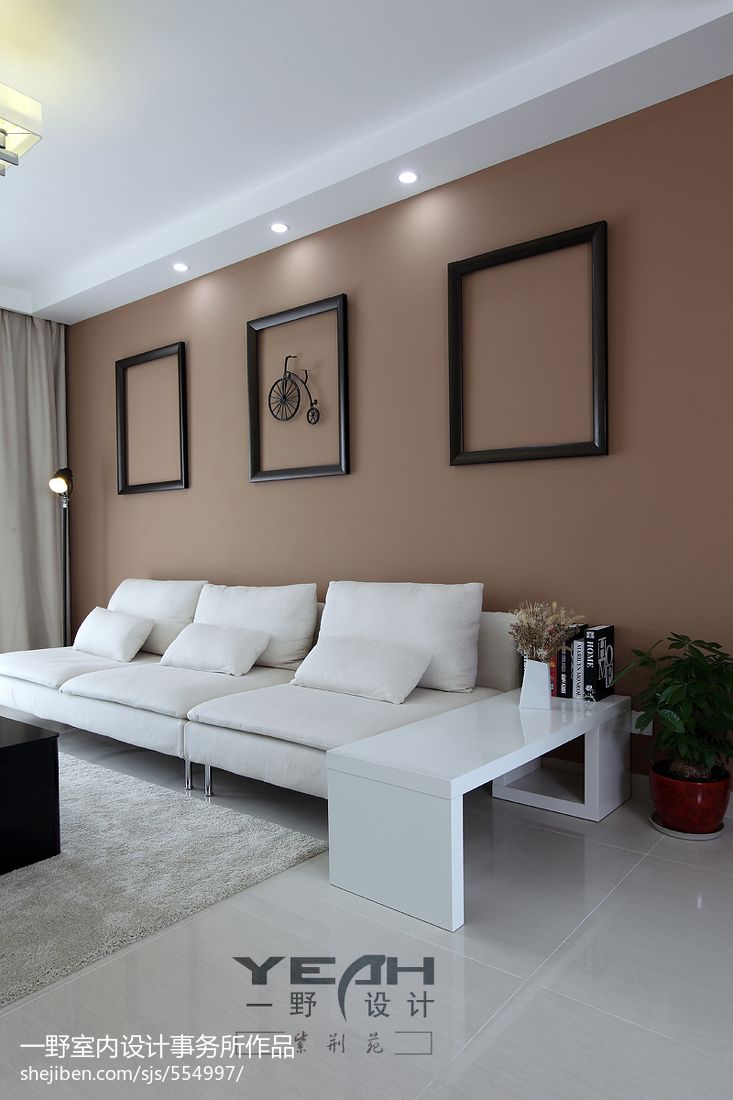 紫荊苑現代簡約風格12674