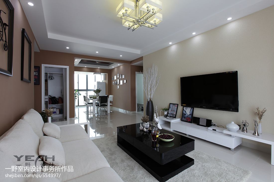 紫荊苑現代簡約風格12693