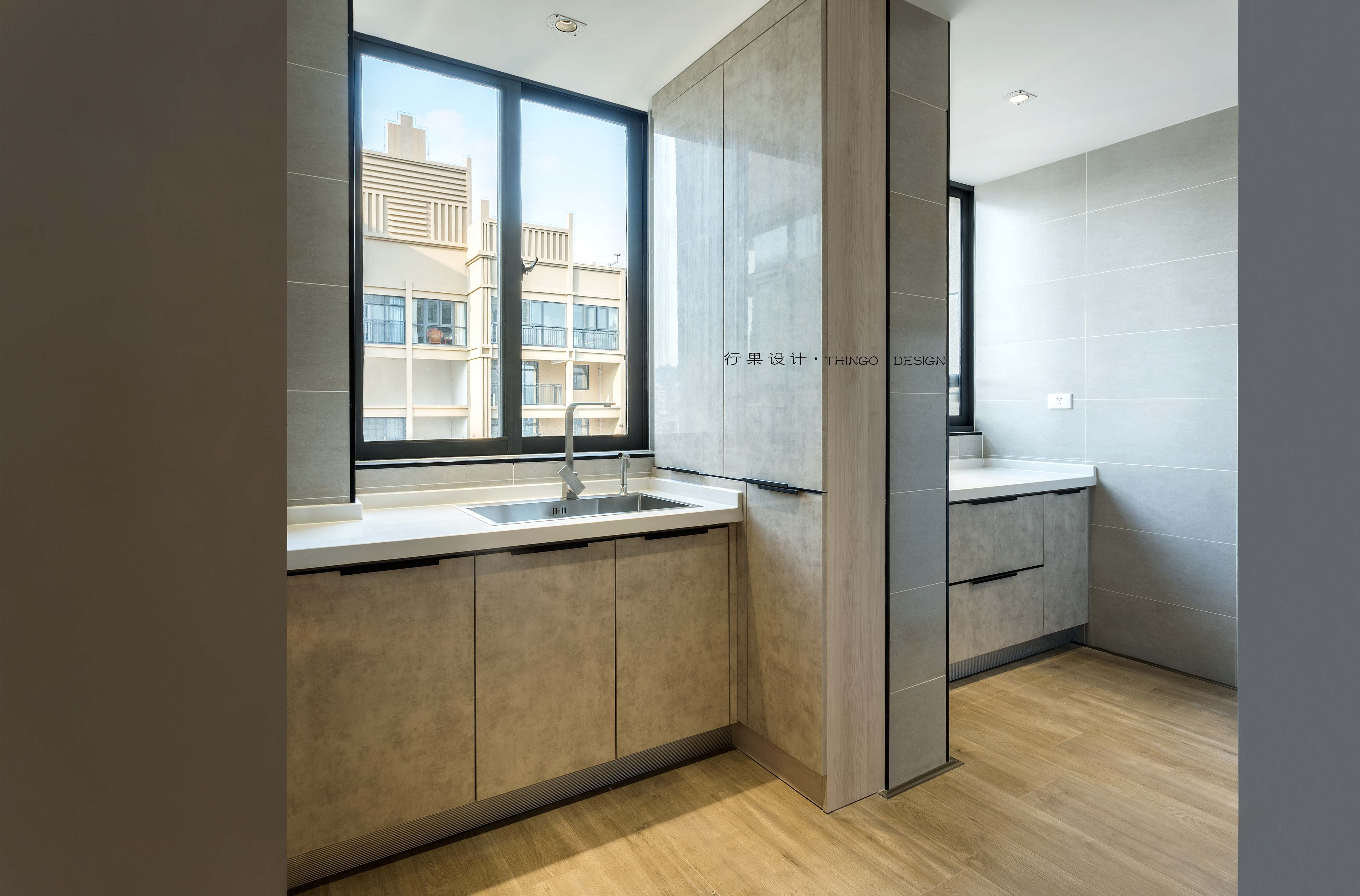 觀水國際公寓55平米小戶型的空間利用術15736