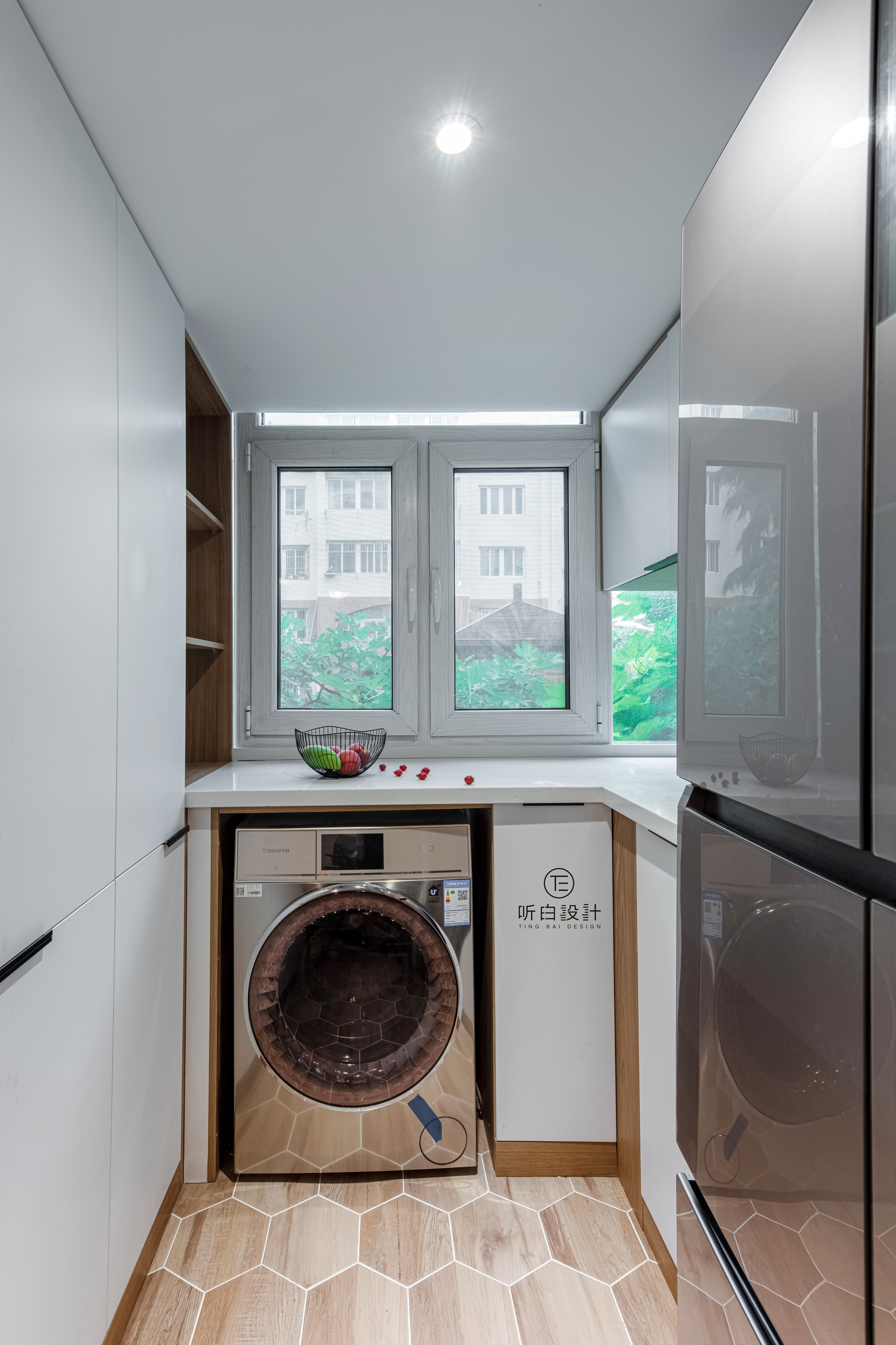 70m2小戶型爆改兩室一廳變成三室兩廳109161