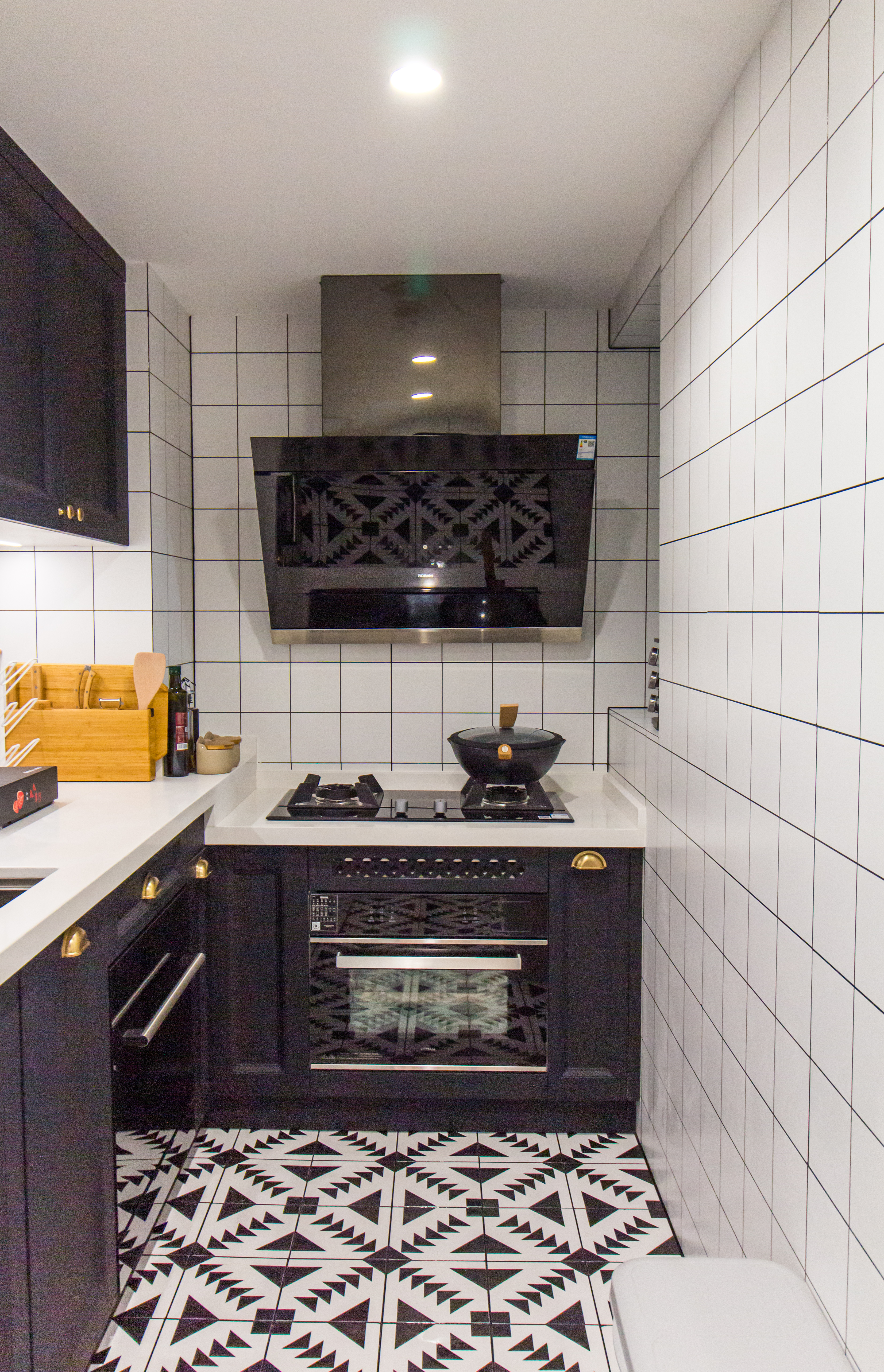 3口一貓混搭風兩居，全職媽媽親手布置新房18590595