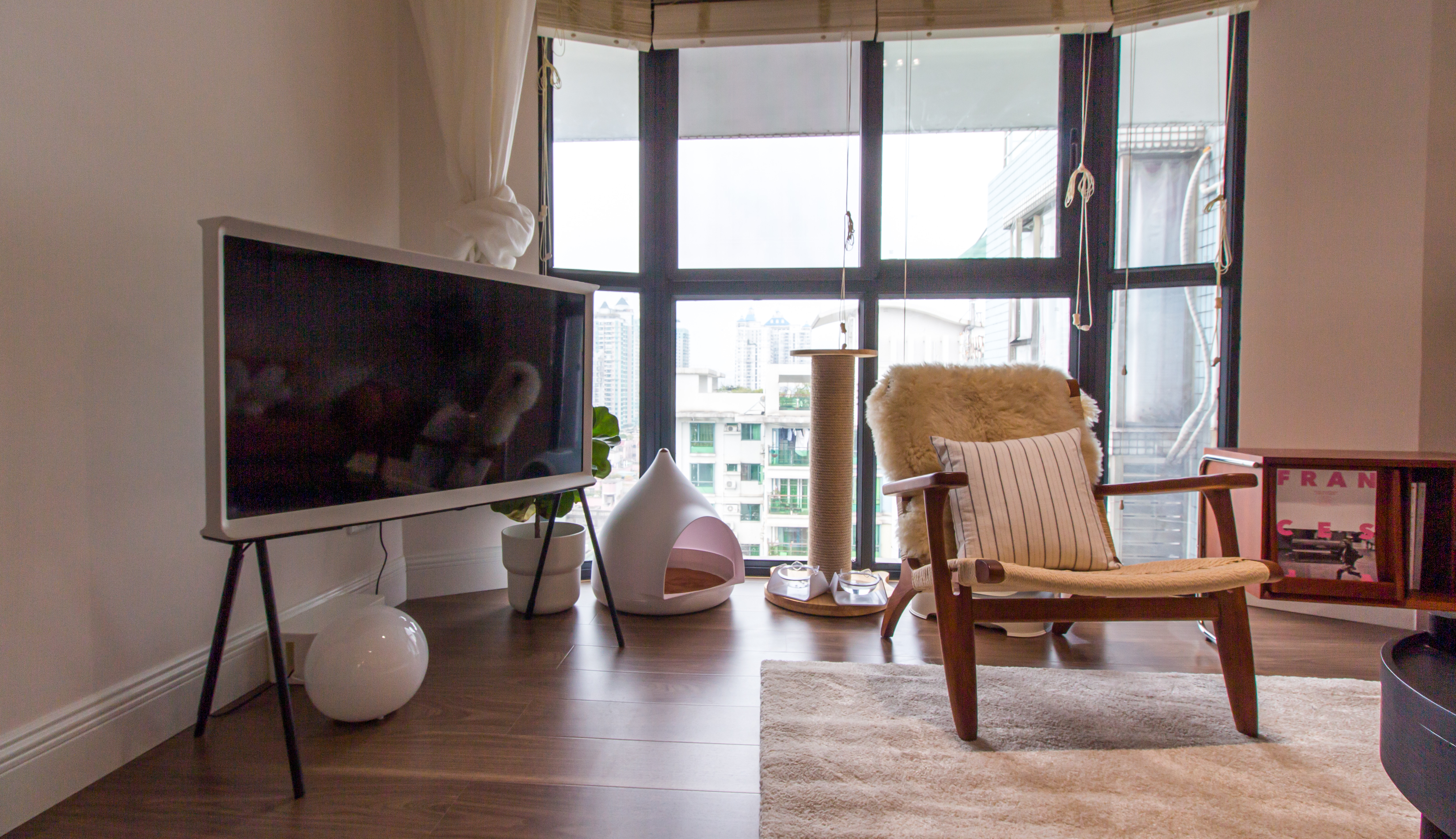 3口一貓混搭風兩居，全職媽媽親手布置新房18590575