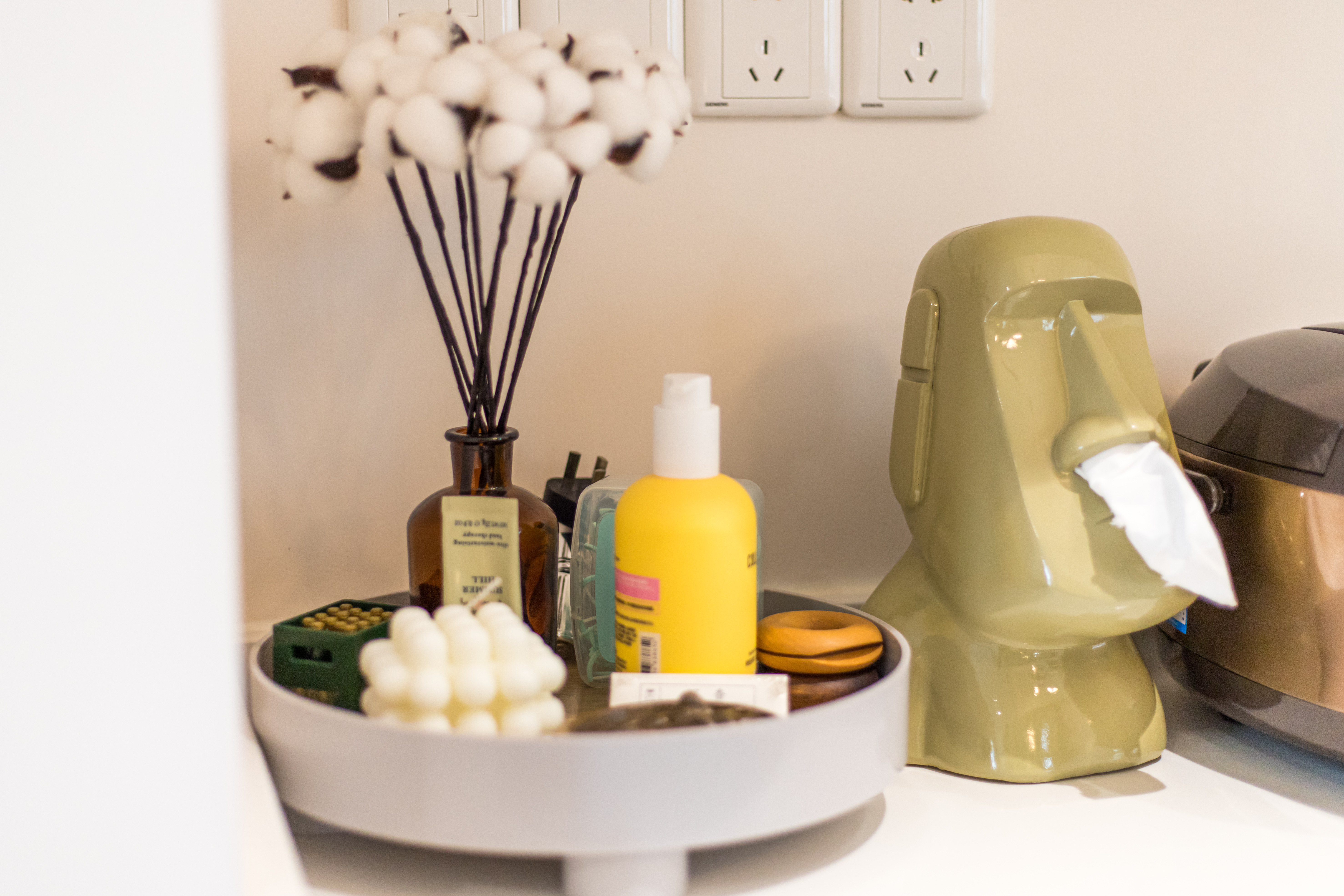 3口一貓混搭風兩居，全職媽媽親手布置新房18590579