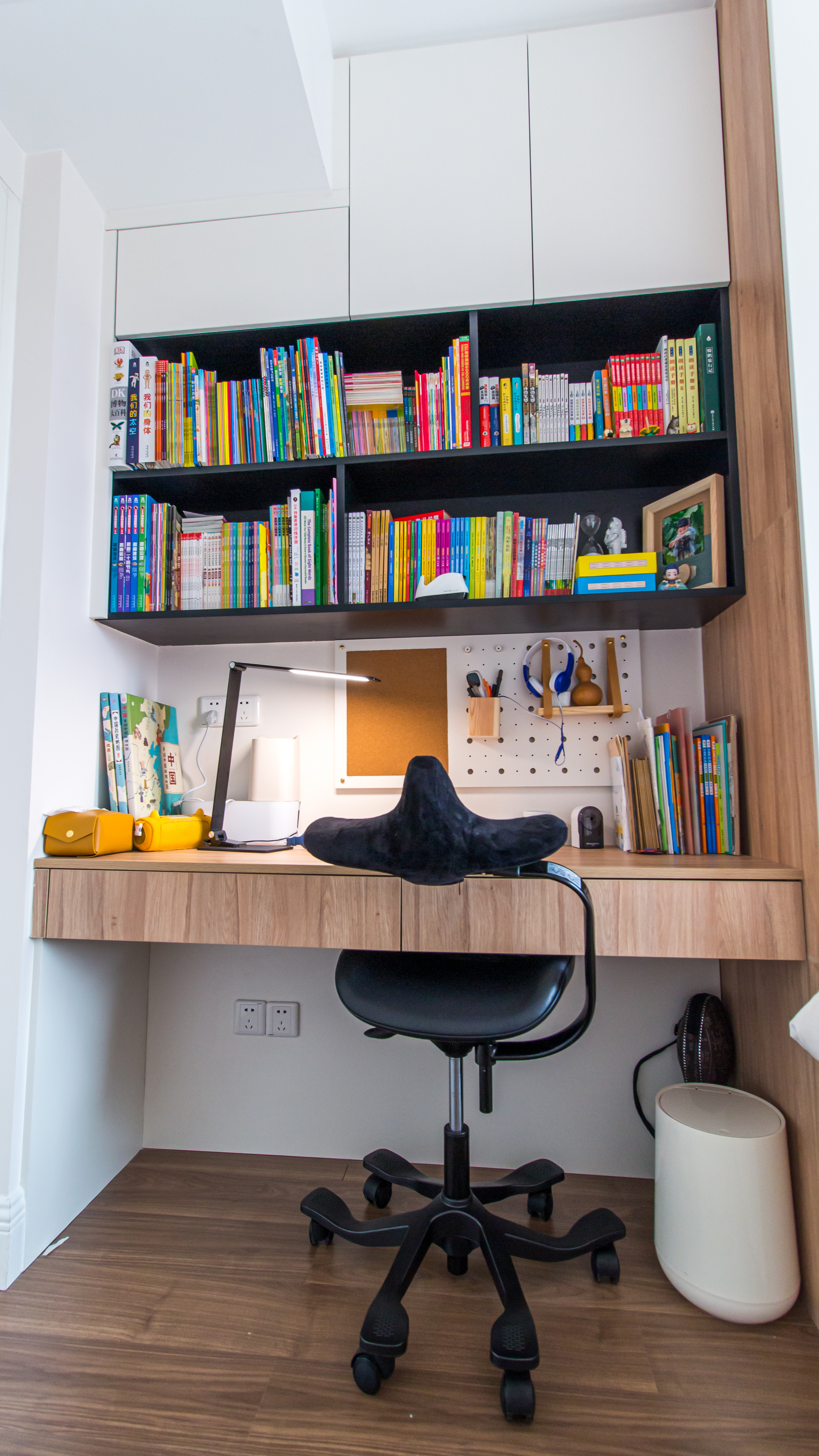 3口一貓混搭風兩居，全職媽媽親手布置新房18590587