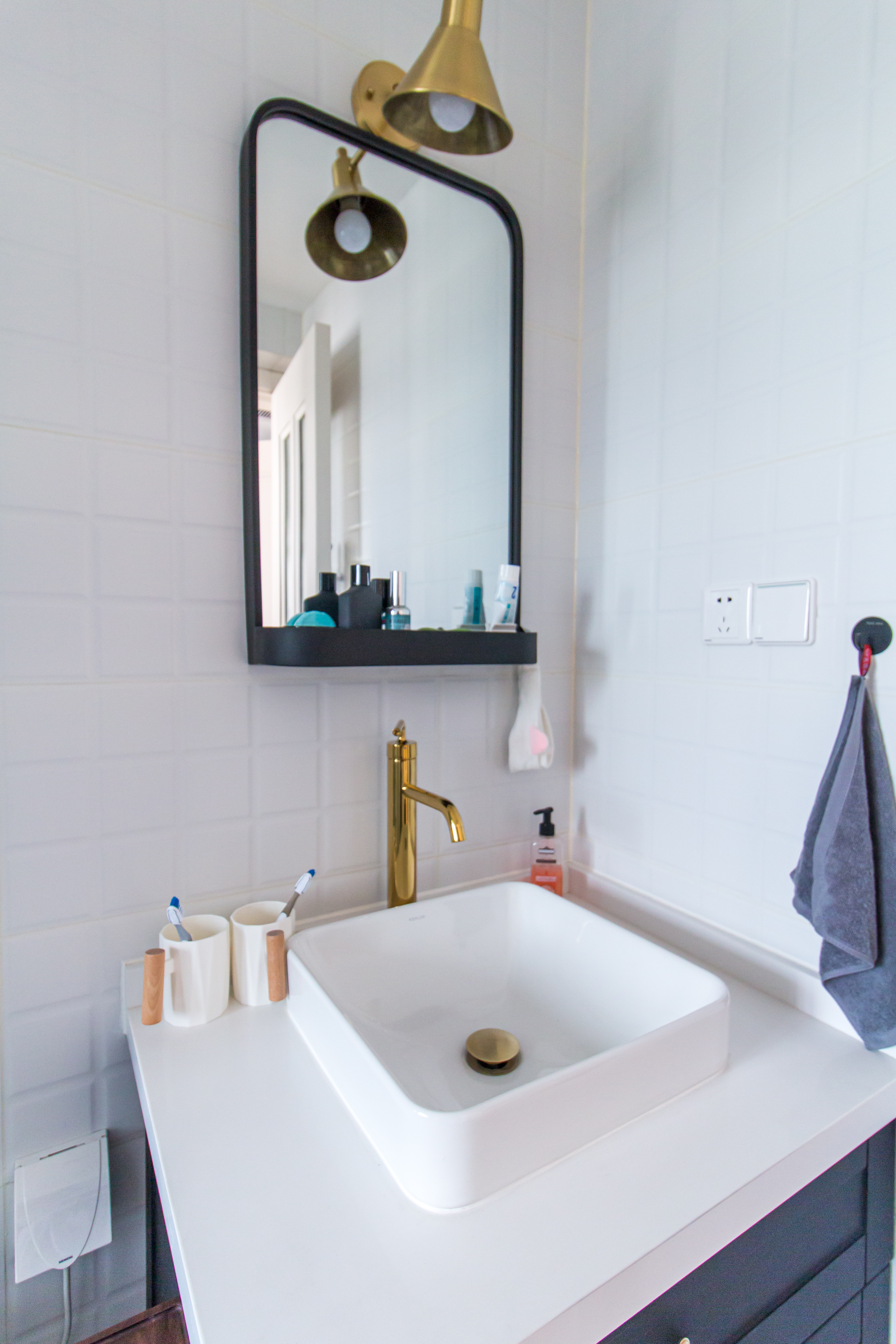 3口一貓混搭風兩居，全職媽媽親手布置新房18590586