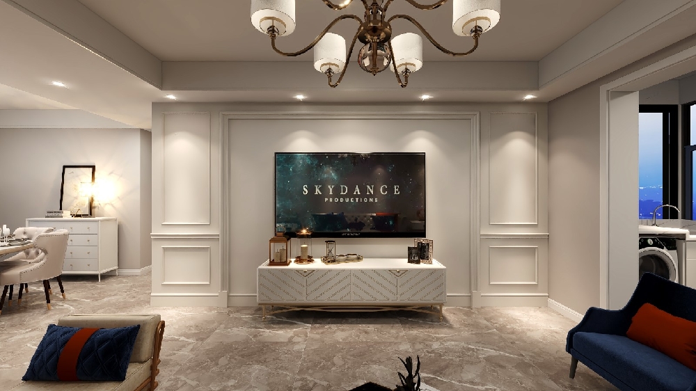 120㎡的房子這樣改，顏值高到爆表18409850