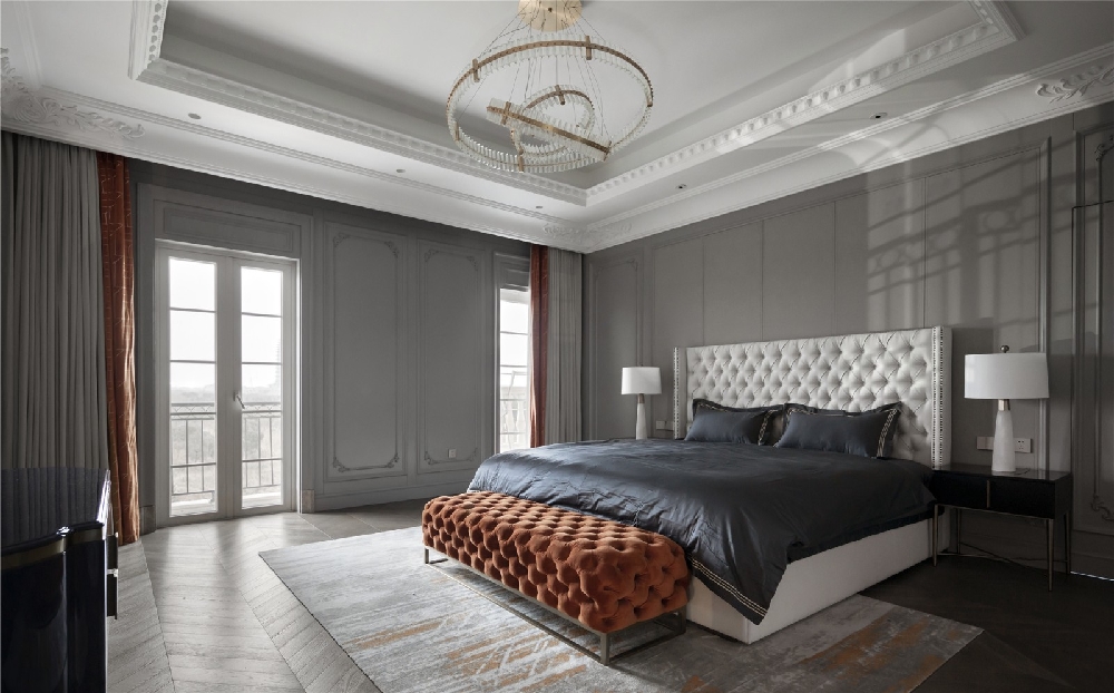 2300㎡法式輕奢風格別墅裝修18711391