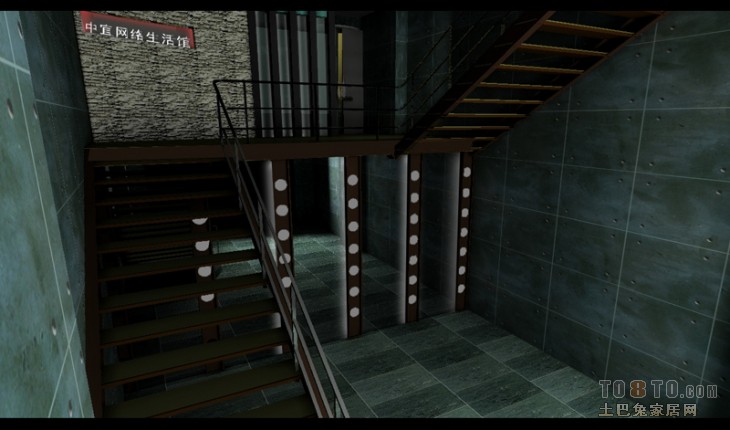 簡歐走廊玄關裝修效果圖