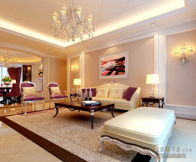 簡歐酒柜裝修效果圖