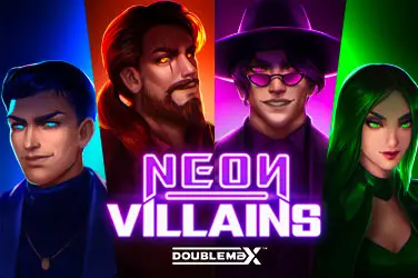 Neon villains doublemax